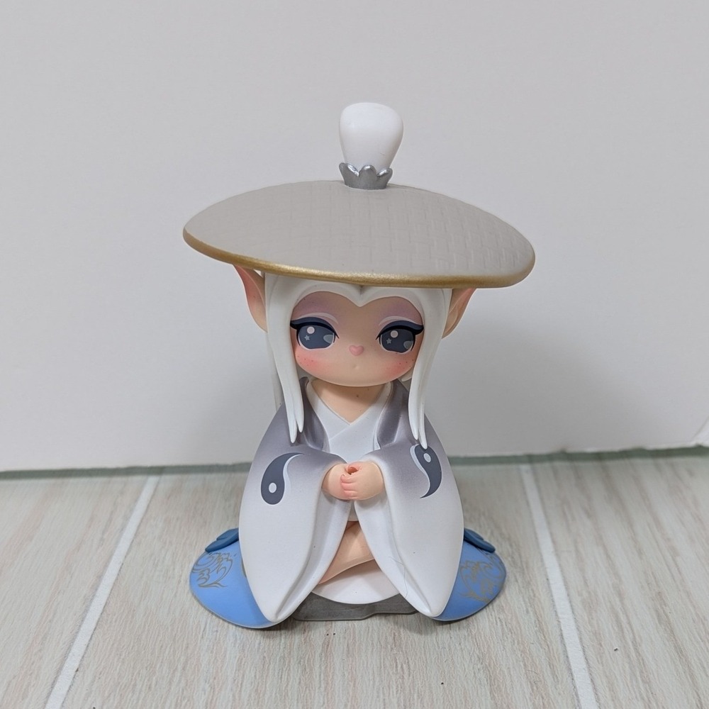 Rolife Suri Legend of Deification Series Jiang Ziya Blue White Hat INCOMPLETE